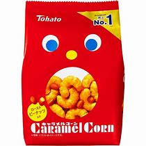 Tohato Caramel Corn