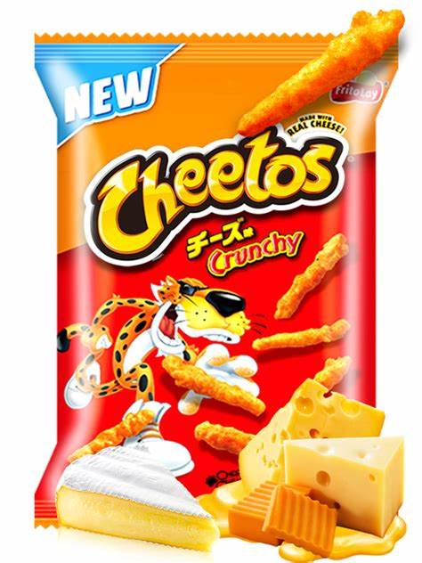 Cheetos Crunchy Japones Queso