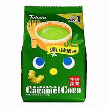 CARAMEL CORN MATCHA