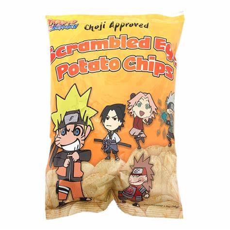 NARUTO POTATO CHIPS