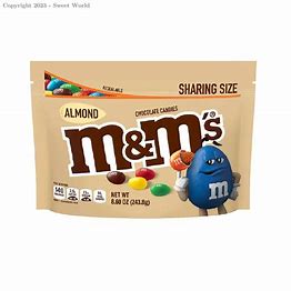 M&M's Almond
