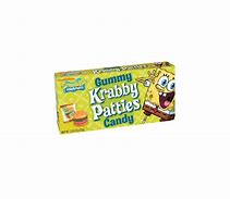 Krabby Patties Gummy Candy