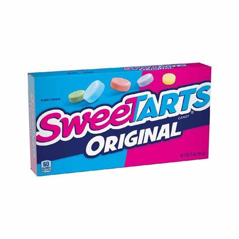 Sweet Tarts Original Box
