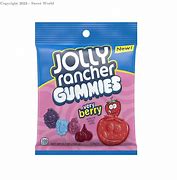 Jolly Rancher Gummies Berry
