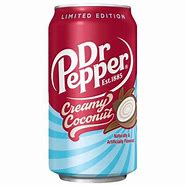 dr pepper cream coconut