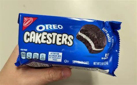 Oreo Cakester Ind