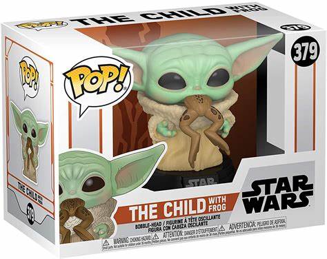 The Child With Frog Funko Pop