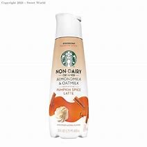PUMPKIN SPICE LATTE STARBUCKS ALMONDMILK
