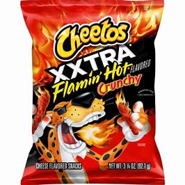 Cheetos XXXTRA Flamin' Hot Crunchy (226.8 g)