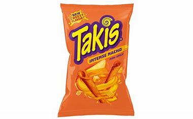 Takis Intense Nacho Non-Spicy (280.6 g)