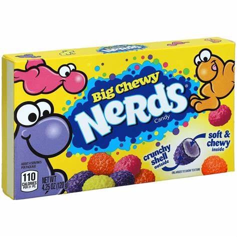 NERDS BIG CHEWY