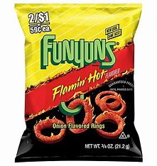 Funyuns Flamin' Hot Onion Rings