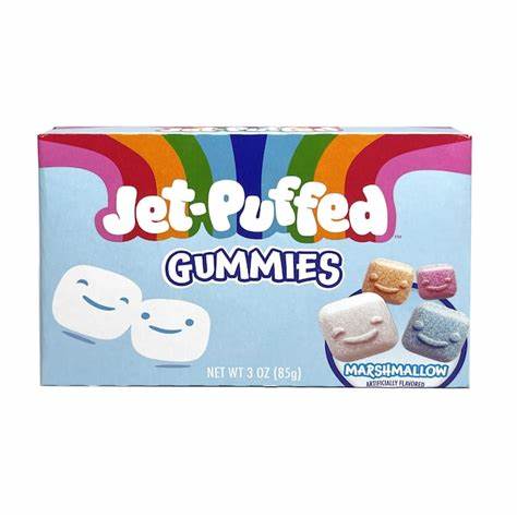 Jet-Puffed Gummy Marshmallows