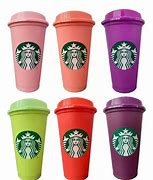 vaso starbucks colores 230