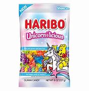 Haribo Unicorn-Licious