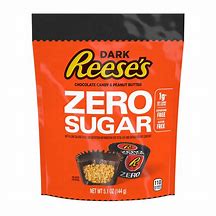 REESES DARK ZERO SUGAR