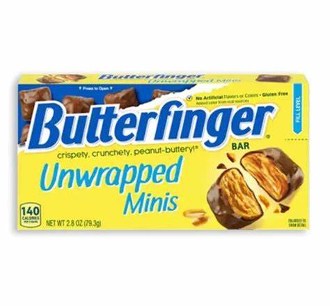 Butterfinger Unwrapped Minis