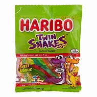 HARIBO TWIN SNAKES ACIDAS