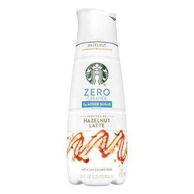 Starbucks Hazelnut Latte Zero Sugar (405 ml)