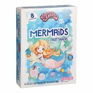 Mermaids Fruit Snacks