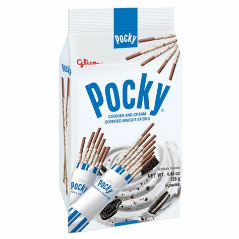 pocky familiar cookies