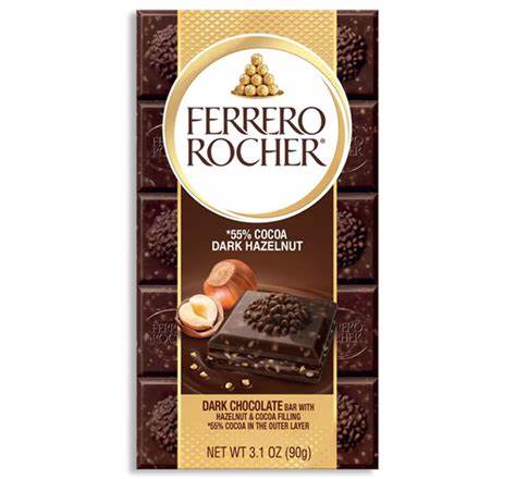 Ferrero dark hazelnut