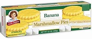 Marshmallow Banana