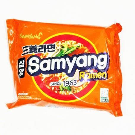 SAMYANG RAMEN SICE 1963