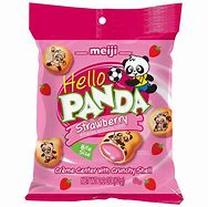 Hello Panda Cookies (Fresa)