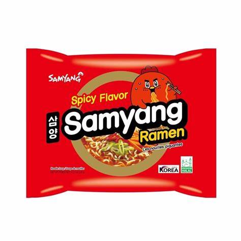 SAMYANG RAMEN SPICY FLAVOR