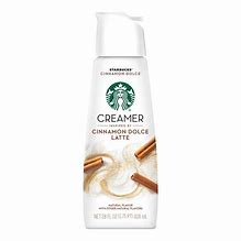 Starbucks Cinnamon Caramel Flavored Creamer