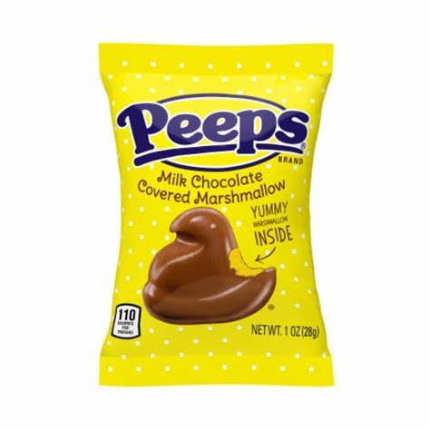 peeps milk chocolate