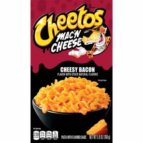 Mac'n Cheese Cheesy Bacon