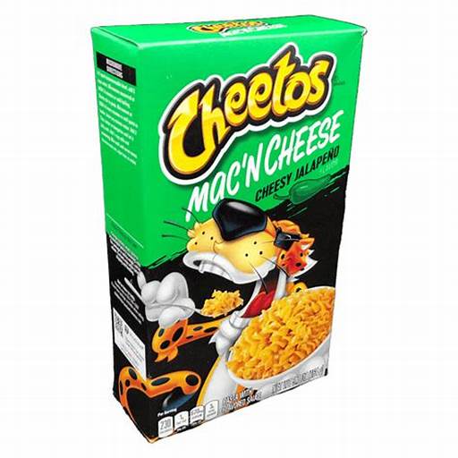 CHEETOS MAC'N CHEESE CHEESY JALAPEÑO