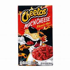 Cheetos Mac 'n Cheese Flamin' Hot (170g)