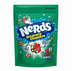 nerds gummy frosty