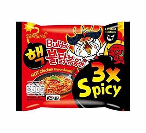 Samyang Buldak 3x Spicy