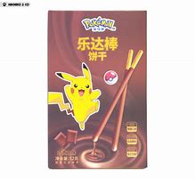 Pocky de chocolate Pokémon (50 g)