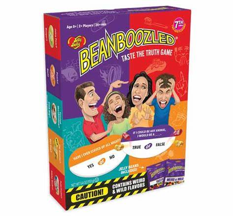 BEAN BOOZLED