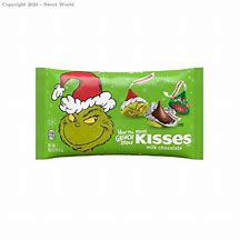 kisses grinch