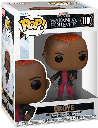 Funko Pop! Marvel: Black Panther - Wakanda Forever - Okoye 1100