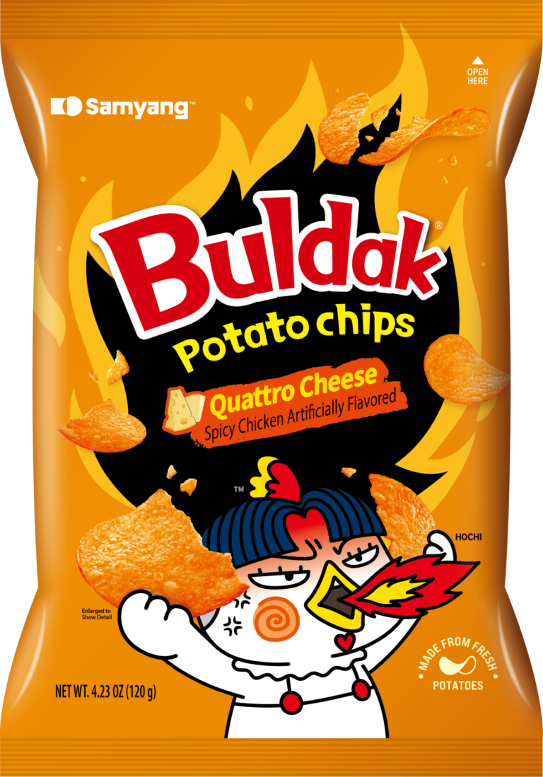 PAPAS BULDAK QUATTRO CHEESE