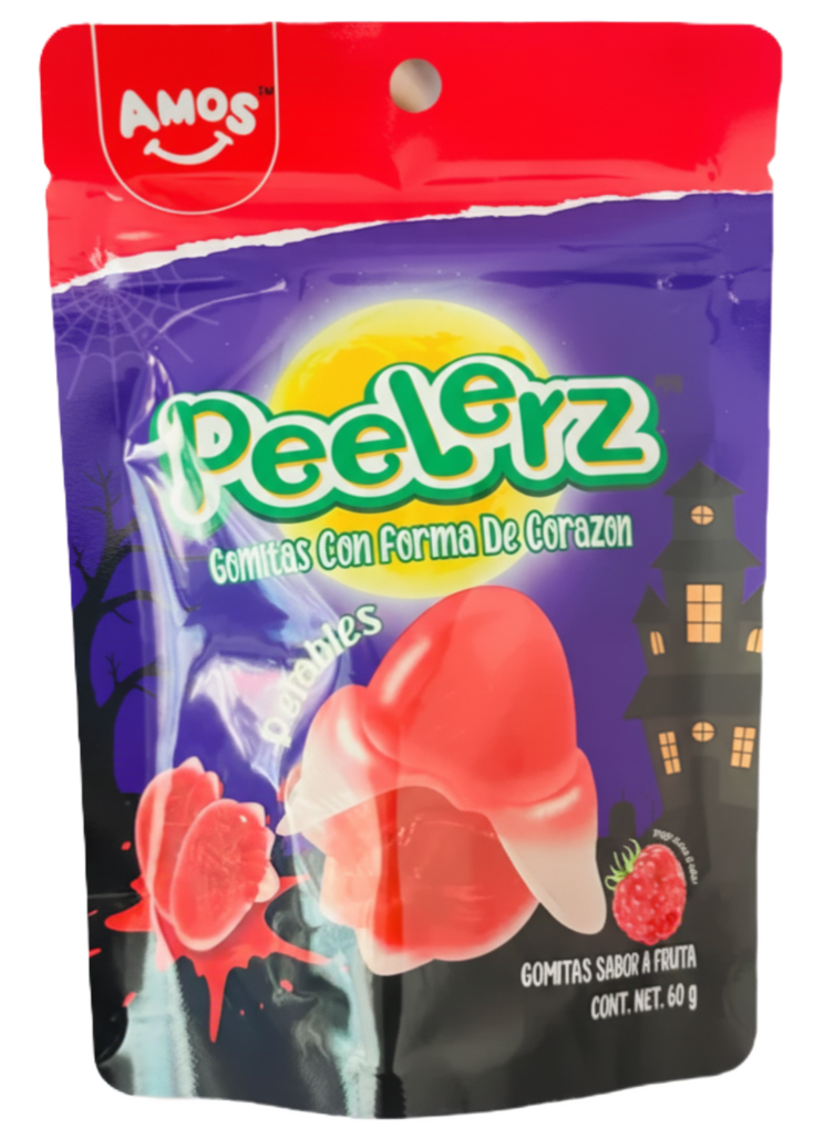 Peelerz Halloween: Gomitas Pelables Edición Limitada