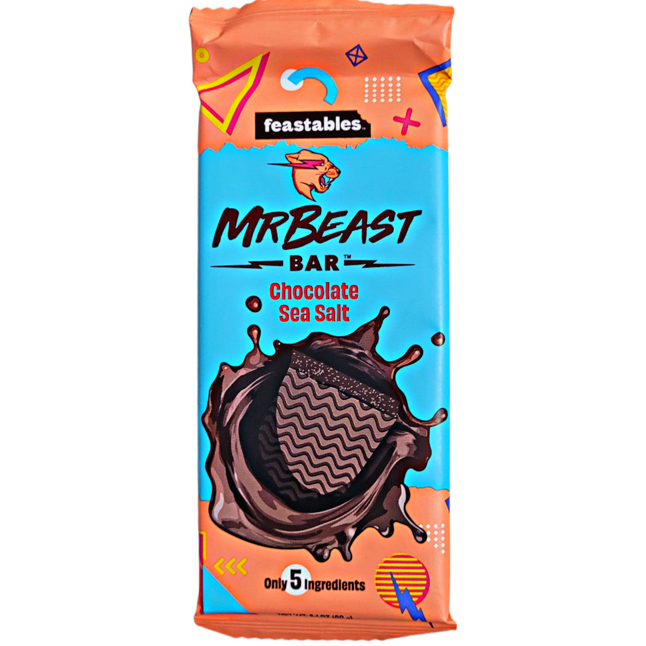 Mr Beast Chocolate Sea Salt