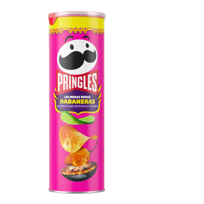 Pringles Scorchin' Habanero (158 g)