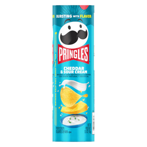 Pringles Cheddar & Sour Cream (158 g)