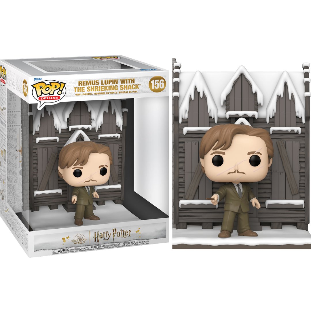 REMUS LUPIN WITH THE SHRIEKING SHACK