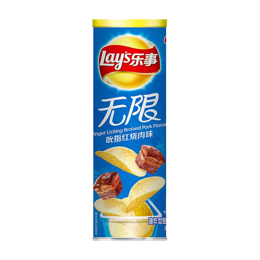 LAY´S FINGER LICKING BRAISED PORK FAVOR