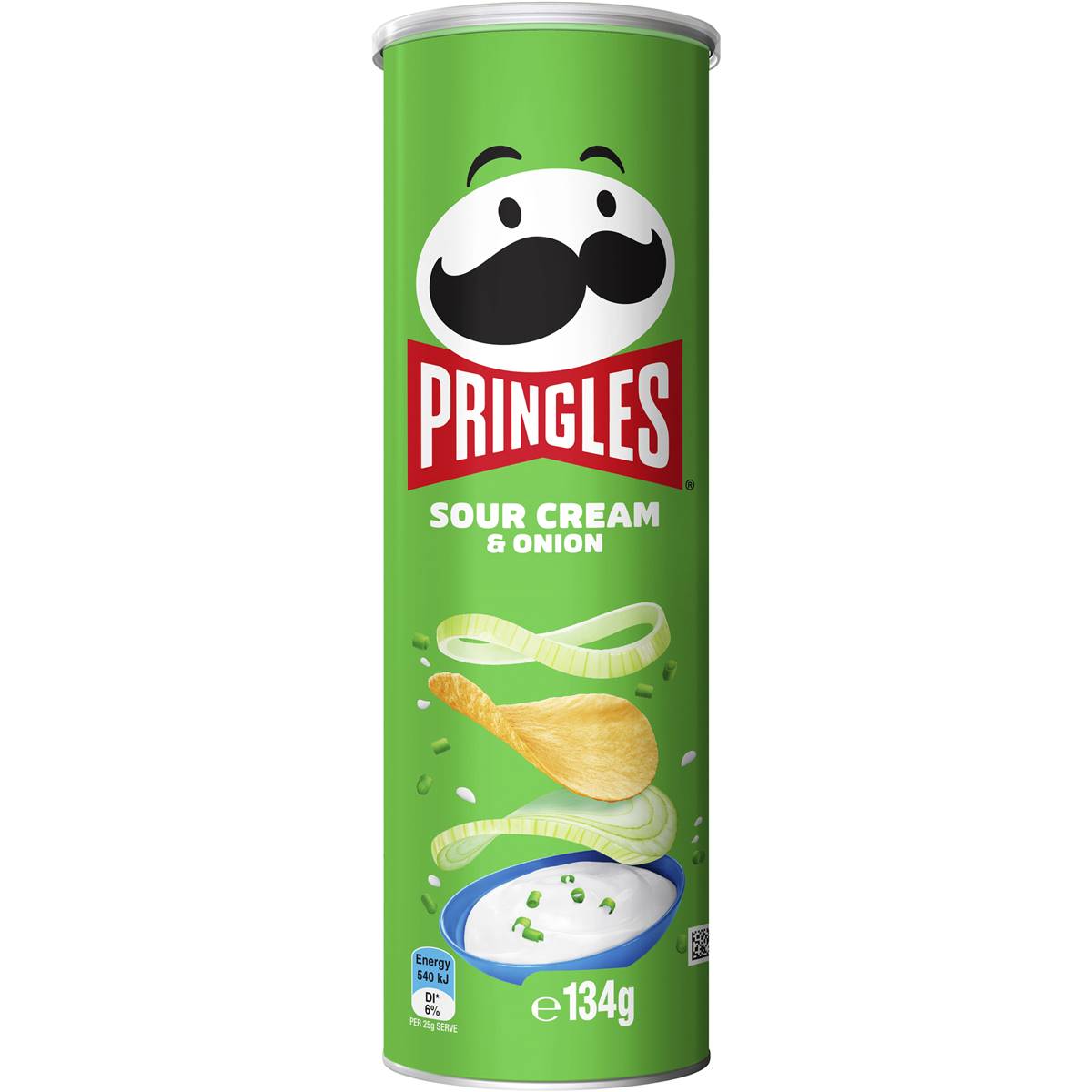Pringles Sour Cream & Onion (158 g)