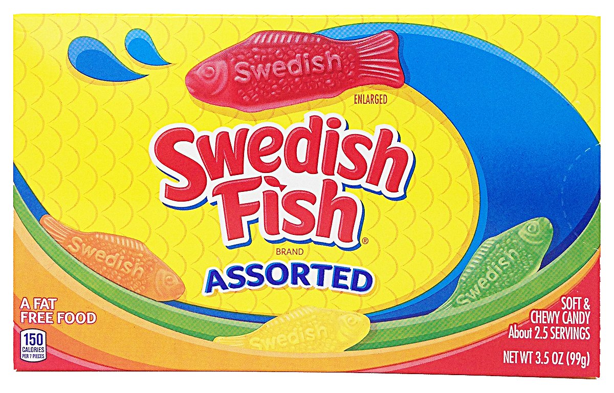 SWEDISH FISH ASSORTED